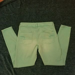 American Eagle Outfitters Pants - American Eagle Hi-Rise Jeggings Crop 6 Regular American Eagle Outfitters Pants - American Eagle Hi-Rise Jeggings Crop 6 Regular